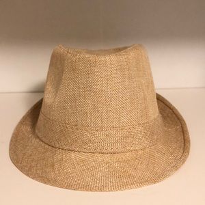 Khaki Fedora